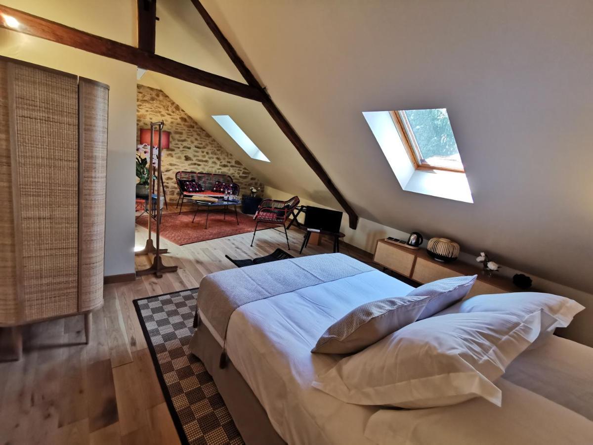 Maison D'Hotes Les Jardins Saint Eloi Le Lonzac Eksteriør billede