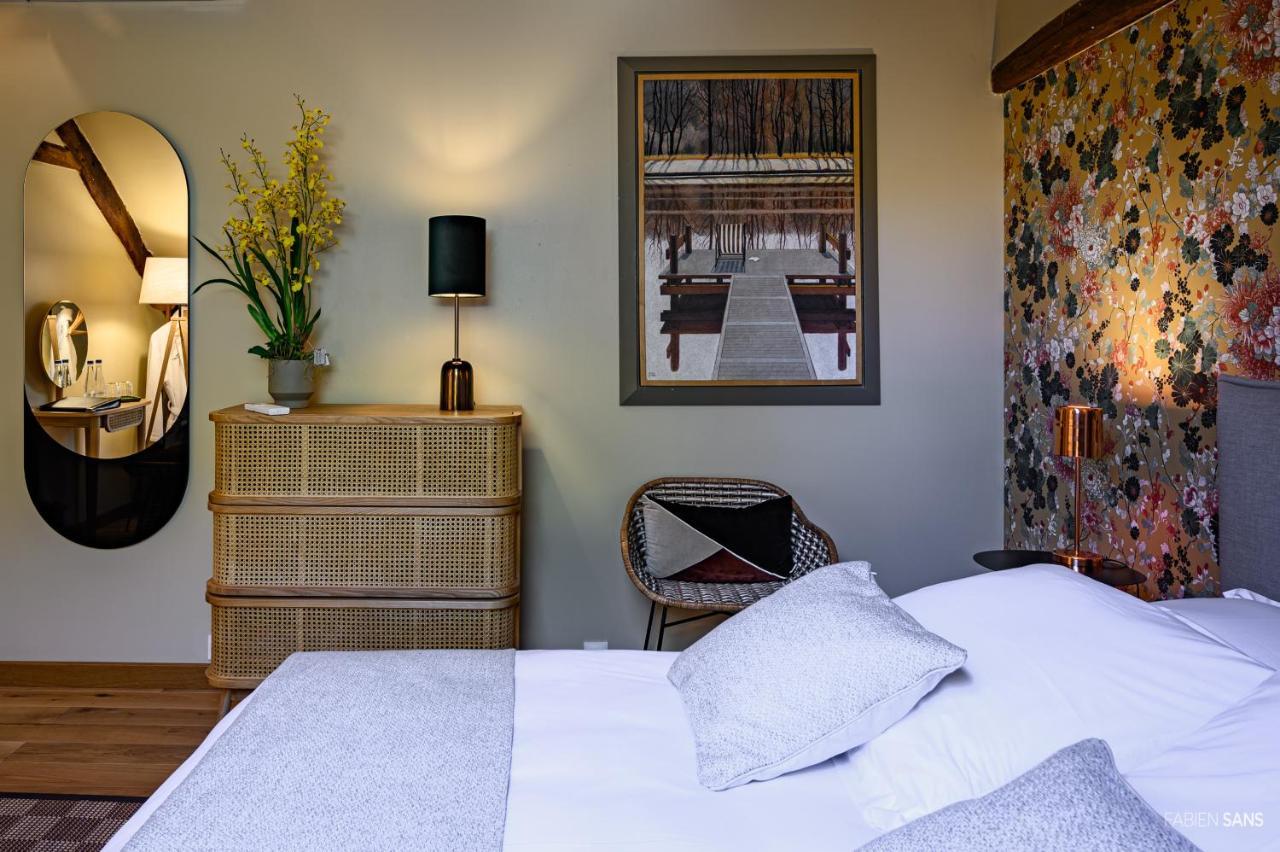 Maison D'Hotes Les Jardins Saint Eloi Le Lonzac Eksteriør billede