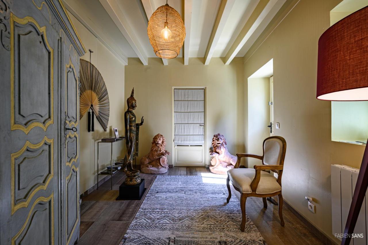 Maison D'Hotes Les Jardins Saint Eloi Le Lonzac Eksteriør billede