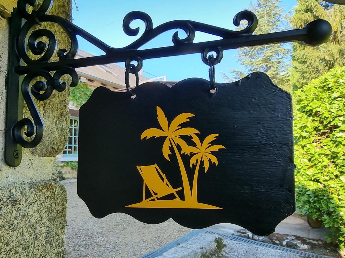 Maison D'Hotes Les Jardins Saint Eloi Le Lonzac Eksteriør billede
