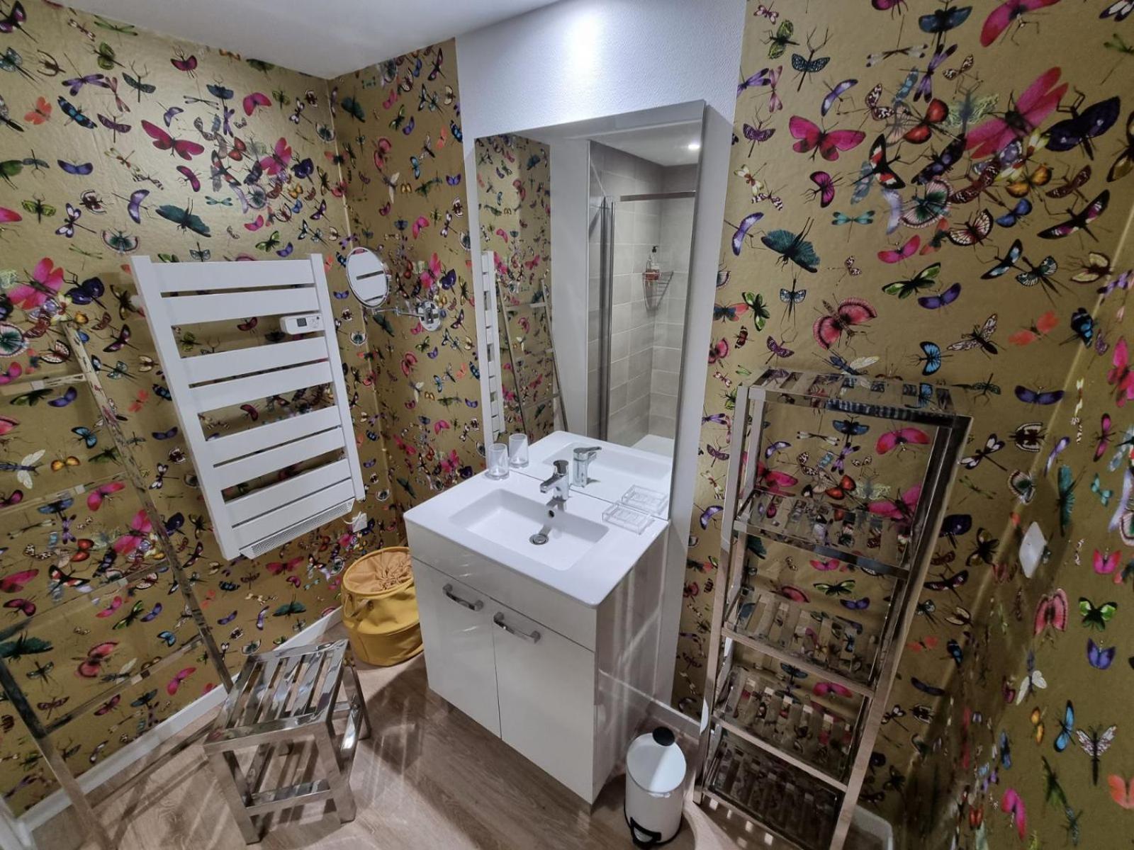 Maison D'Hotes Les Jardins Saint Eloi Le Lonzac Eksteriør billede