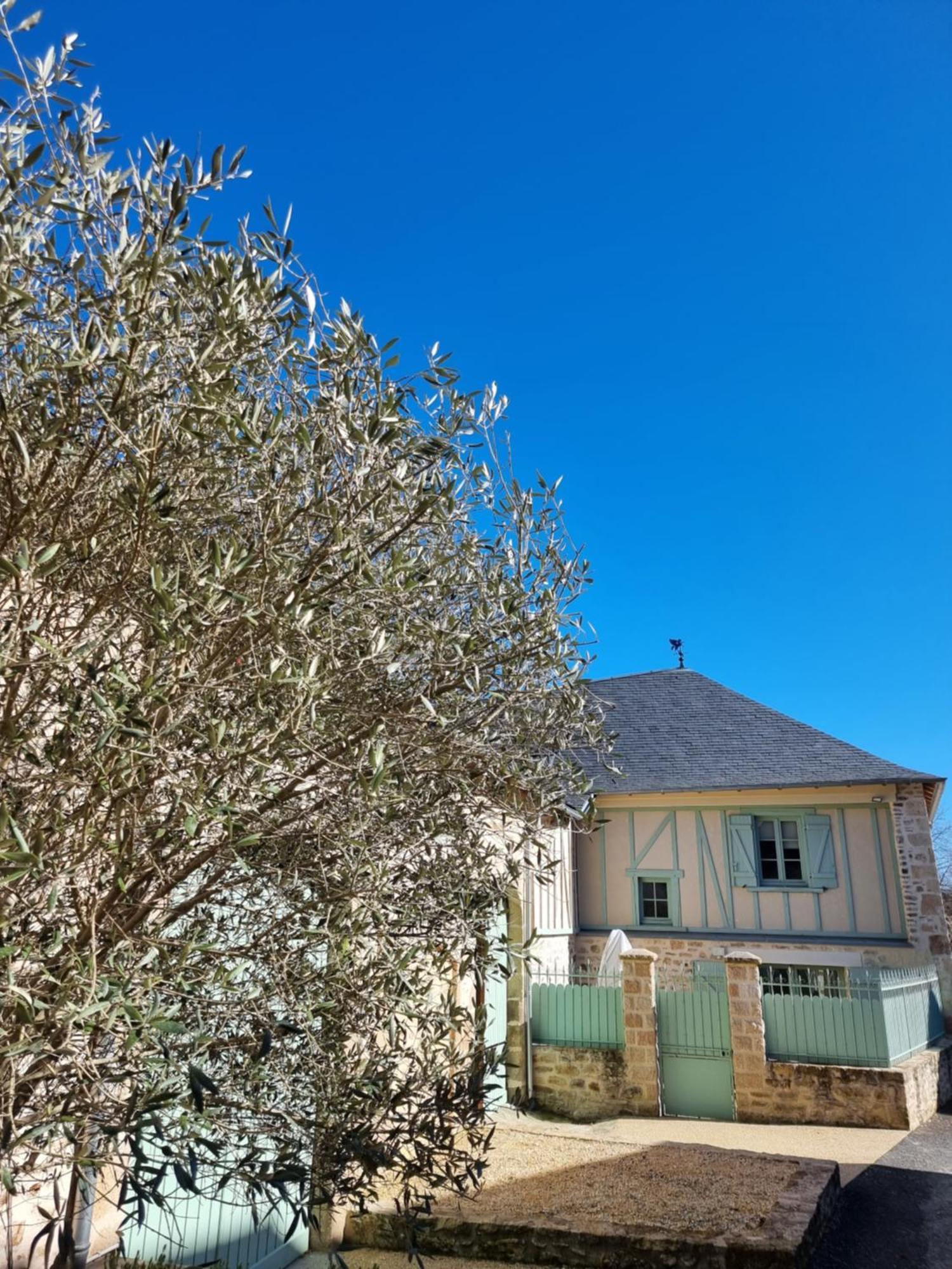 Maison D'Hotes Les Jardins Saint Eloi Le Lonzac Værelse billede
