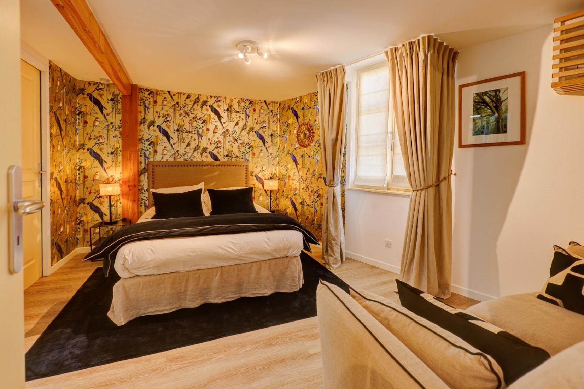 Maison D'Hotes Les Jardins Saint Eloi Le Lonzac Eksteriør billede