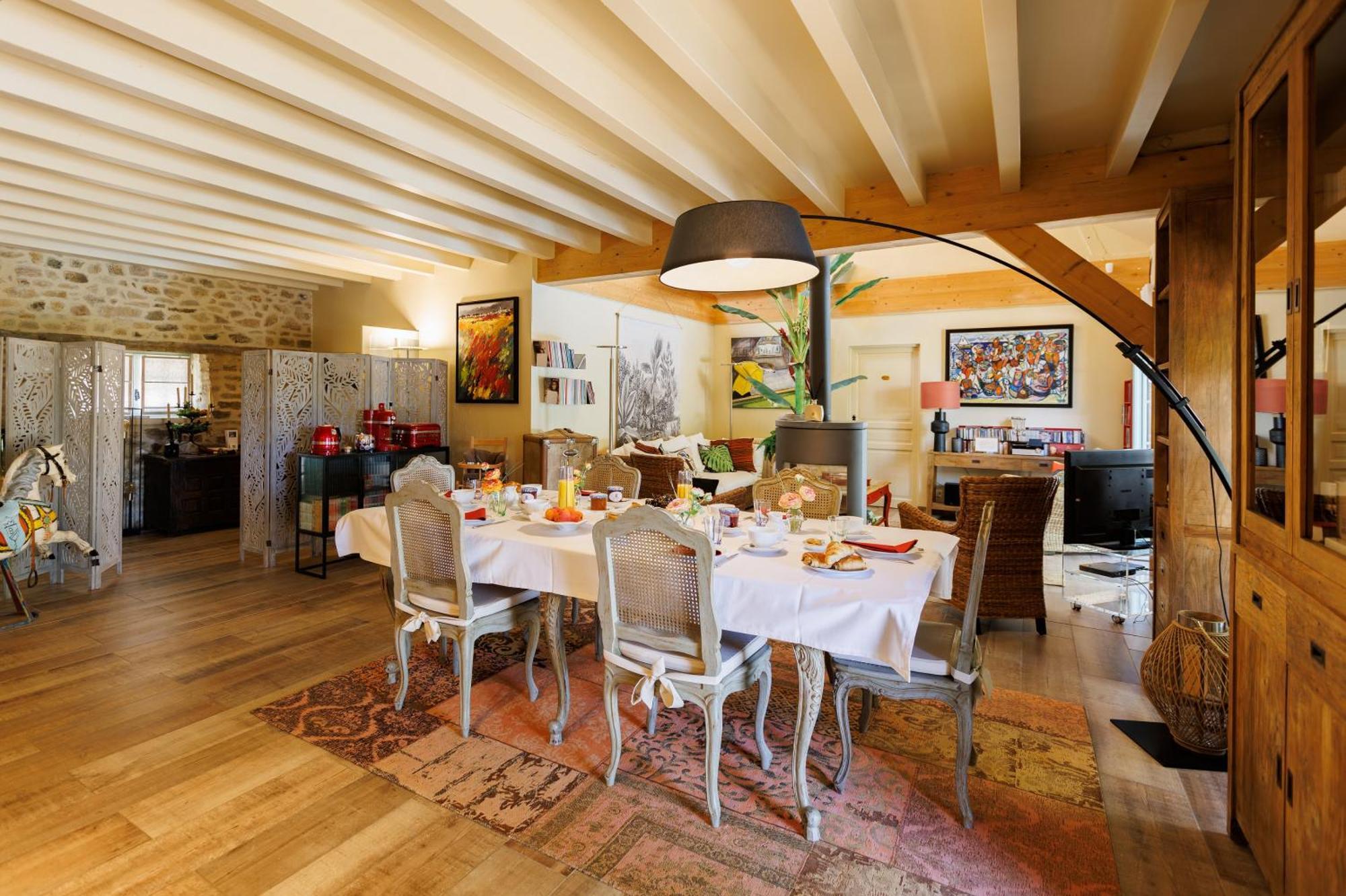 Maison D'Hotes Les Jardins Saint Eloi Le Lonzac Eksteriør billede