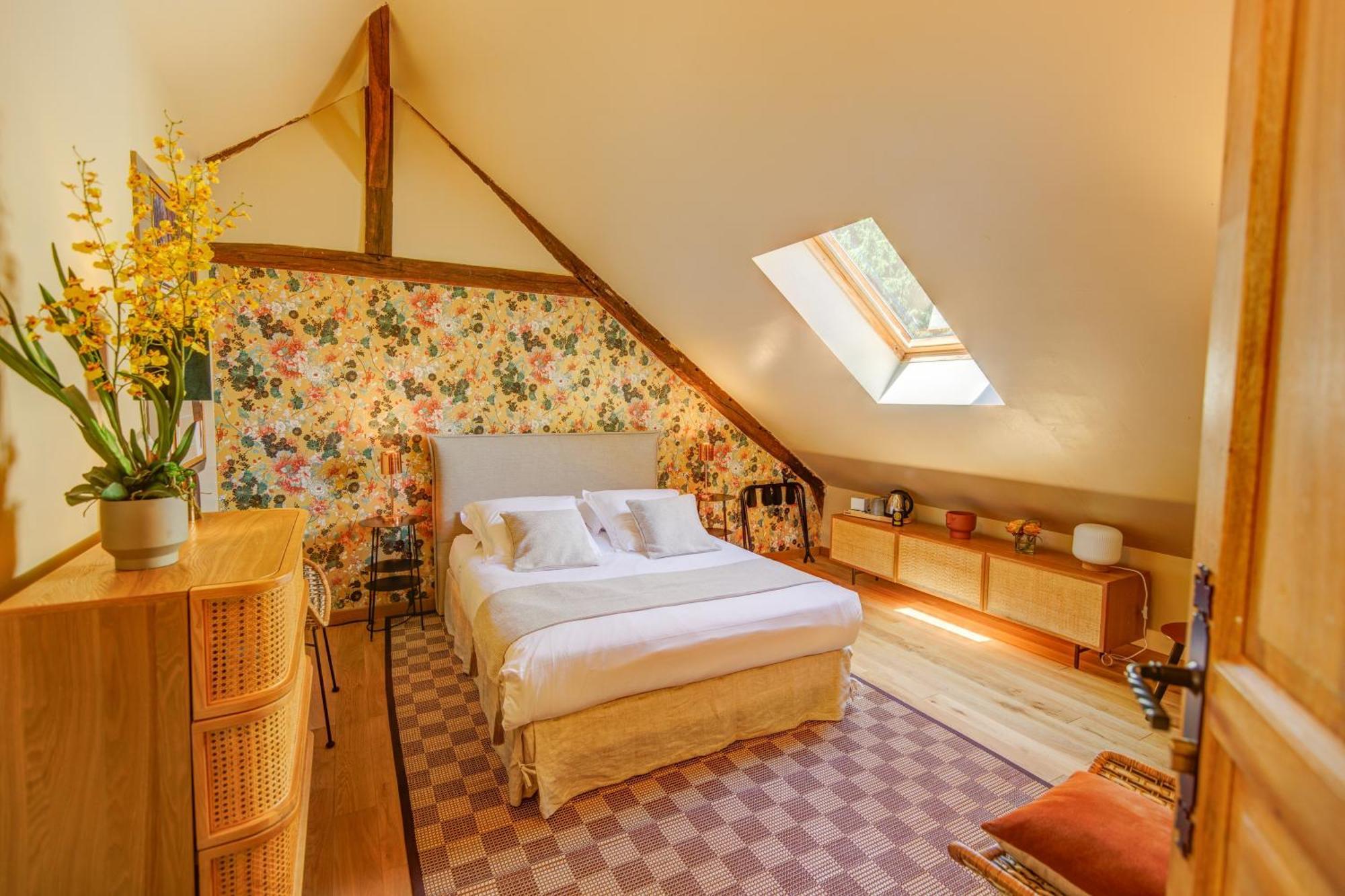 Maison D'Hotes Les Jardins Saint Eloi Le Lonzac Eksteriør billede