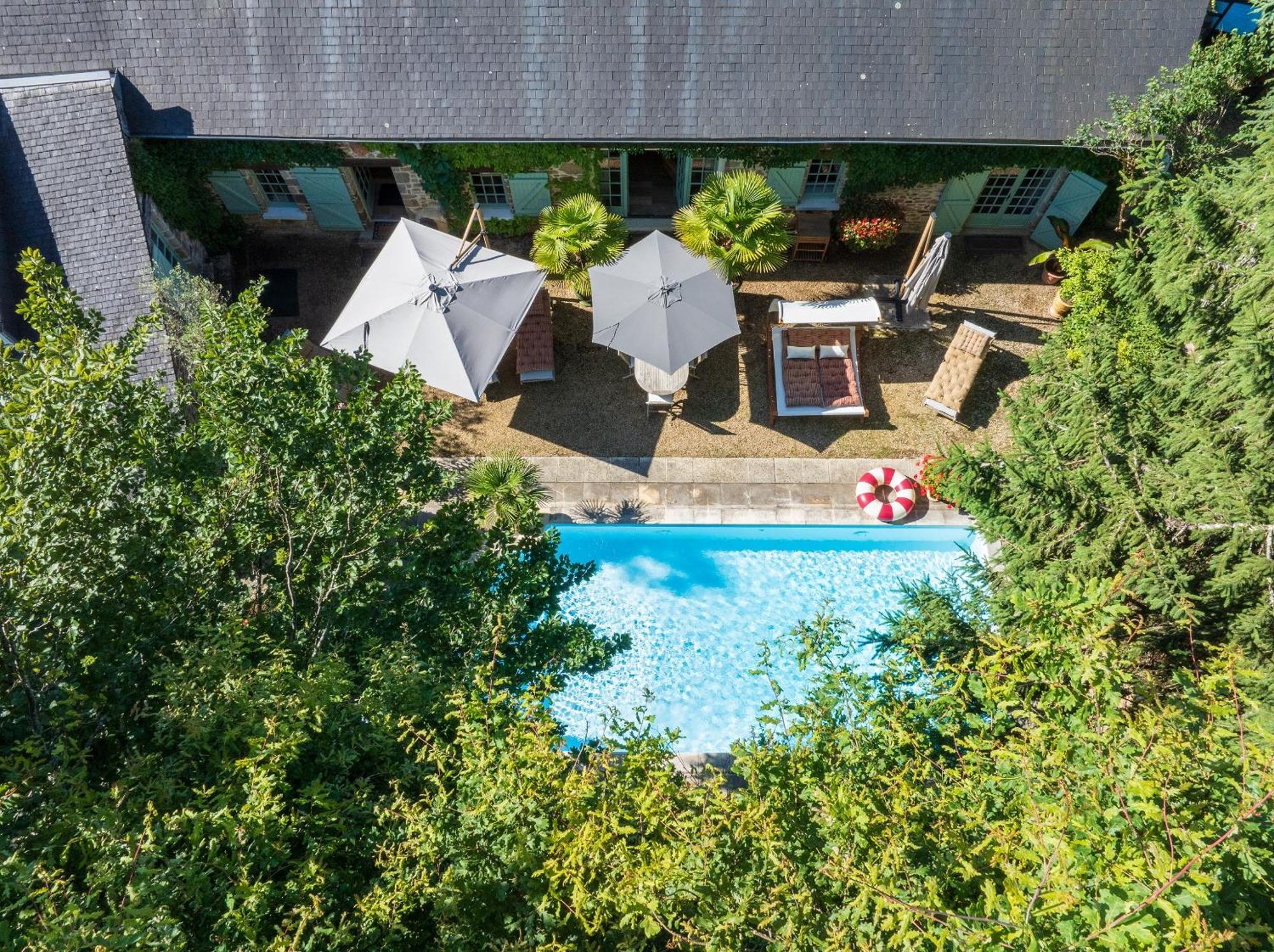 Maison D'Hotes Les Jardins Saint Eloi Le Lonzac Eksteriør billede