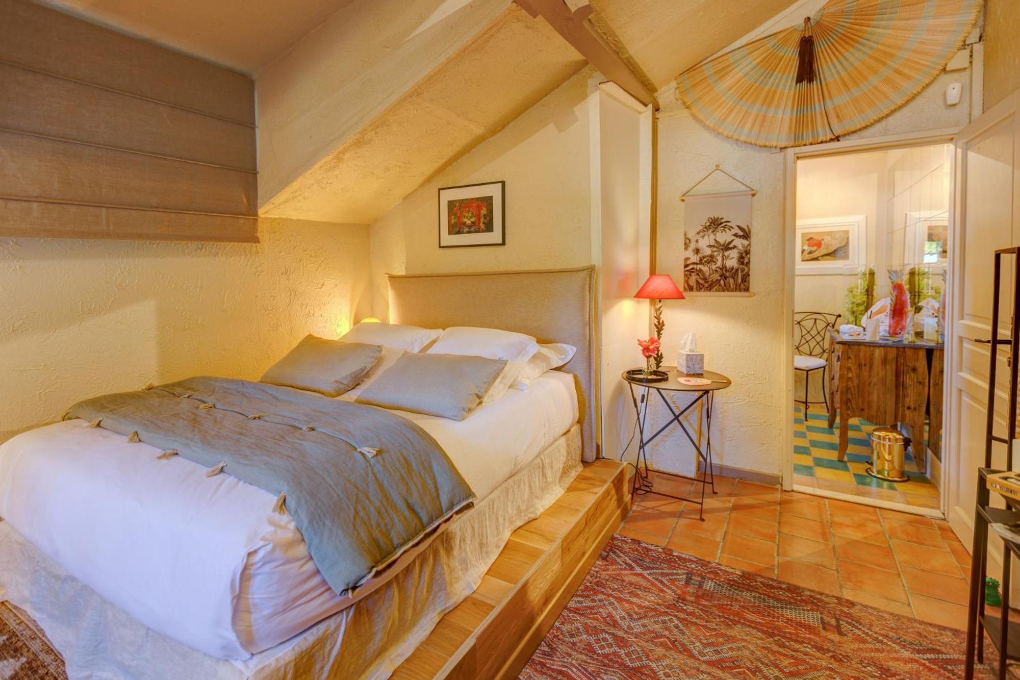 Maison D'Hotes Les Jardins Saint Eloi Le Lonzac Eksteriør billede