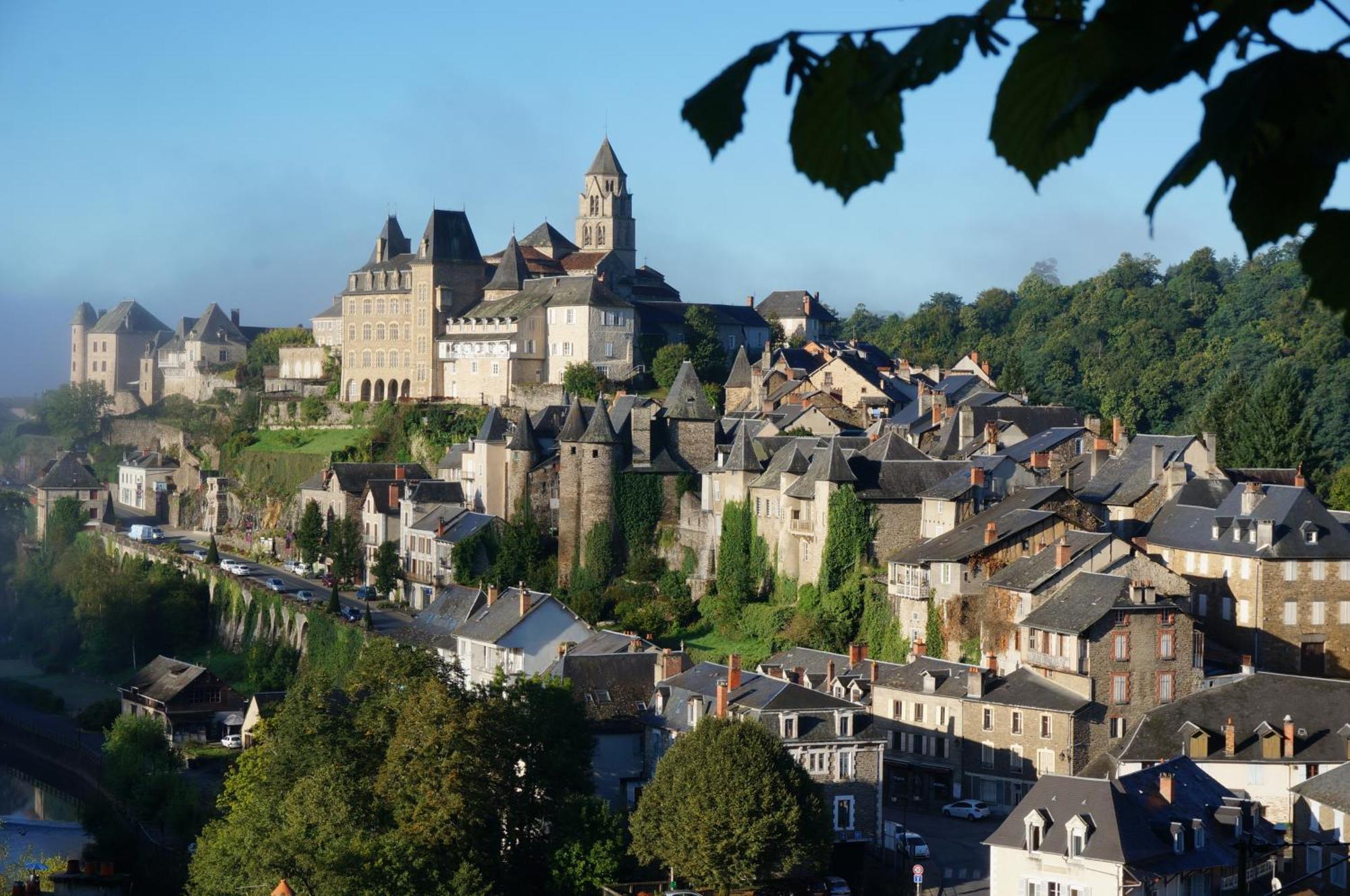 Maison D'Hotes Les Jardins Saint Eloi Le Lonzac Eksteriør billede