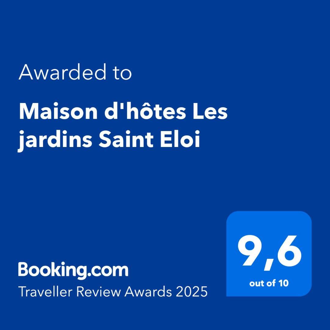 Maison D'Hotes Les Jardins Saint Eloi Le Lonzac Eksteriør billede