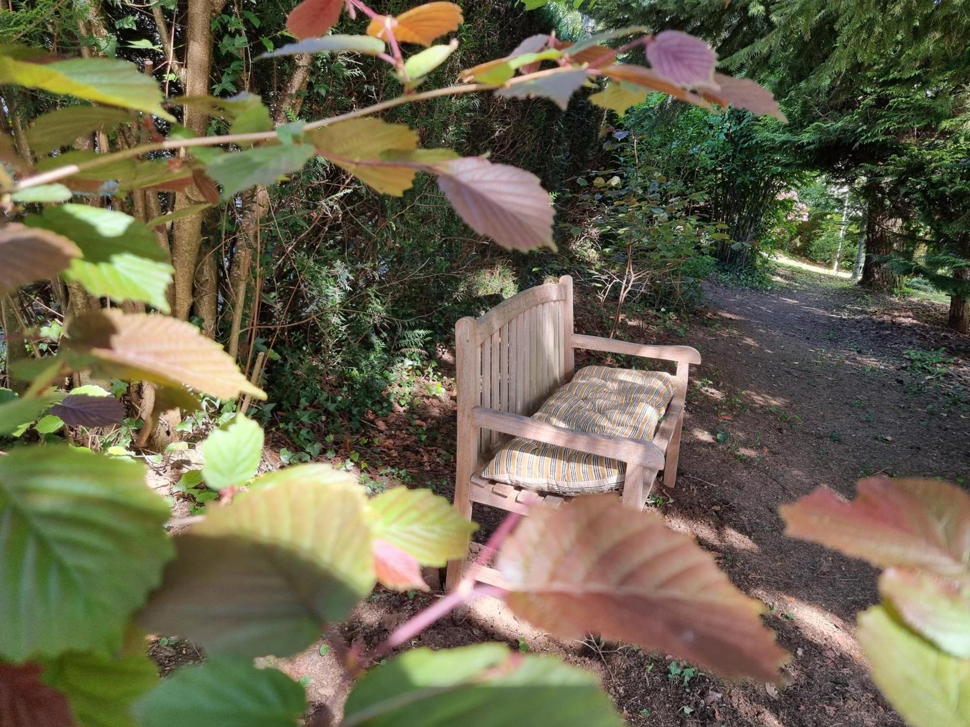 Maison D'Hotes Les Jardins Saint Eloi Le Lonzac Eksteriør billede